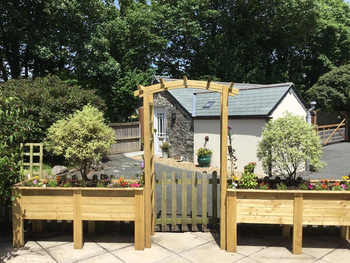 Bramble Barn Villa Bodmin Bagian luar foto
